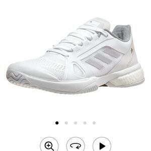 Adidas White Stella McCartney Tennis Shoes